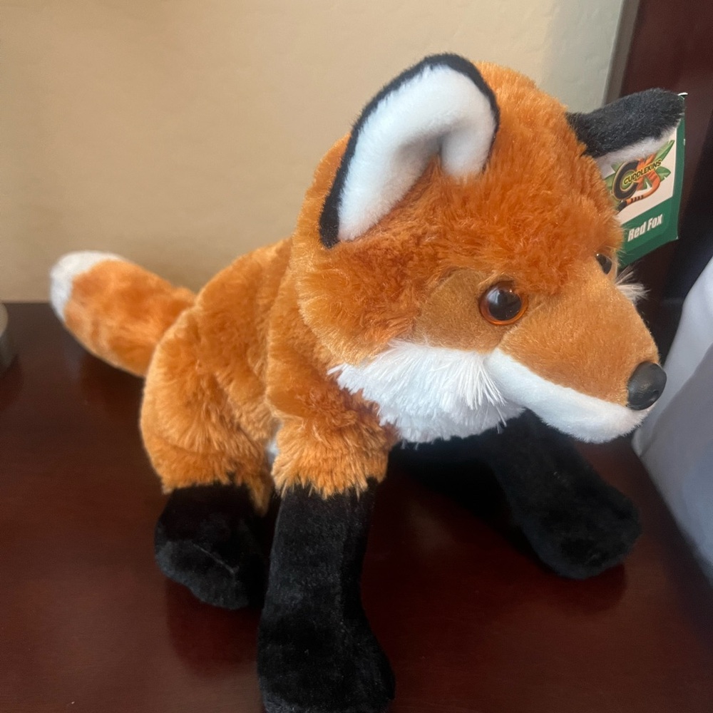 BRAND NEW fox stuffed animal